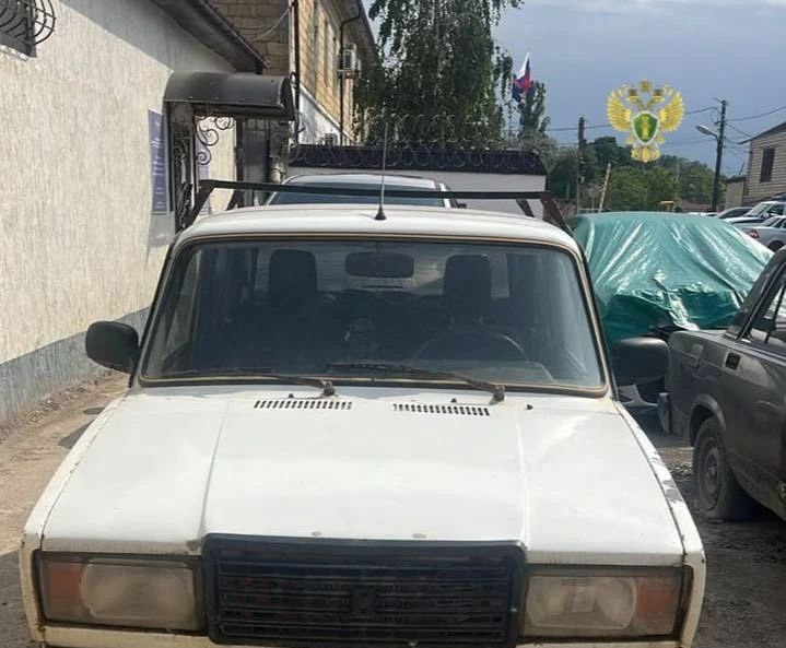 Житель Каякентского района лишился автомобиля за управление транспортным средством в состоянии опьянения