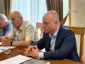 Врио министра сельского хозяйства и продовольствия РД Иван Голуб провел встречу с аграриями Каякентского района