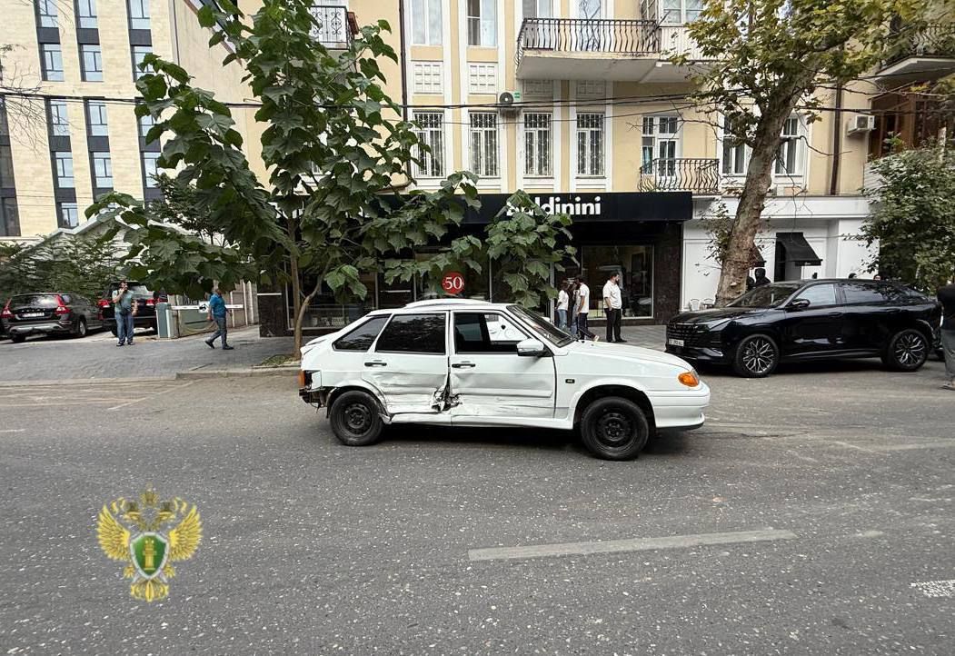 Прокуратура контролирует ход проверки по факту ДТП, в результате которого пострадали дети в Махачкале Прокуратура контролирует ход проверки по факту ДТП, в результате которого пострадали дети в Махачкале