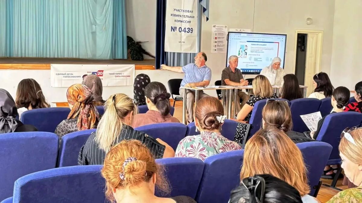 Информационный марафон продолжается: встречи с избирателями по всей республике Информационный марафон продолжается: встречи с избирателями по всей республике