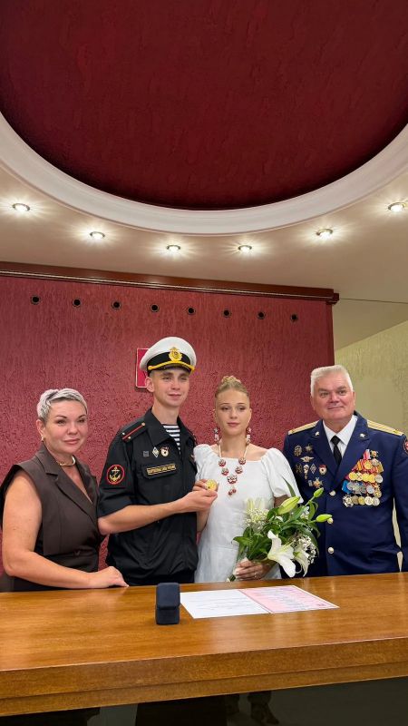 В Каспийске состоялась свадебная церемония московской пары В Каспийске состоялась свадебная церемония московской пары