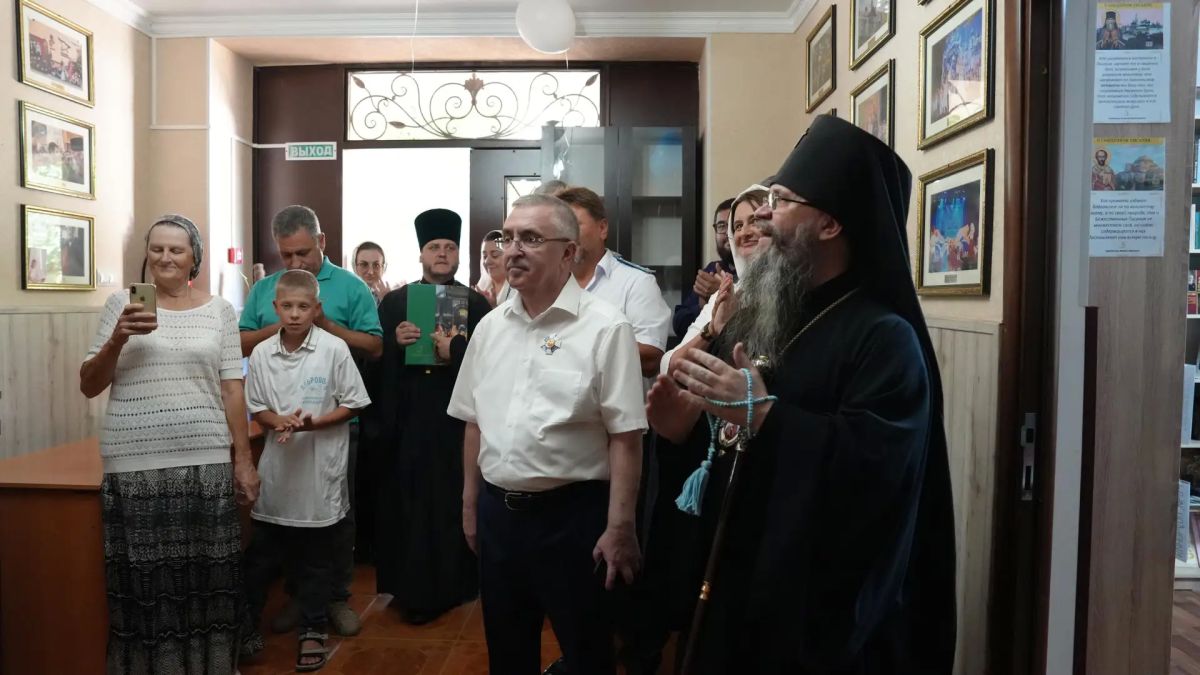 Юрий Левицкий принял участие в торжествах, приуроченных к 120-летию Свято-Успенского кафедрального собора Махачкалы Юрий Левицкий принял участие в торжествах, приуроченных к 120-летию Свято-Успенского кафедрального собора Махачкалы