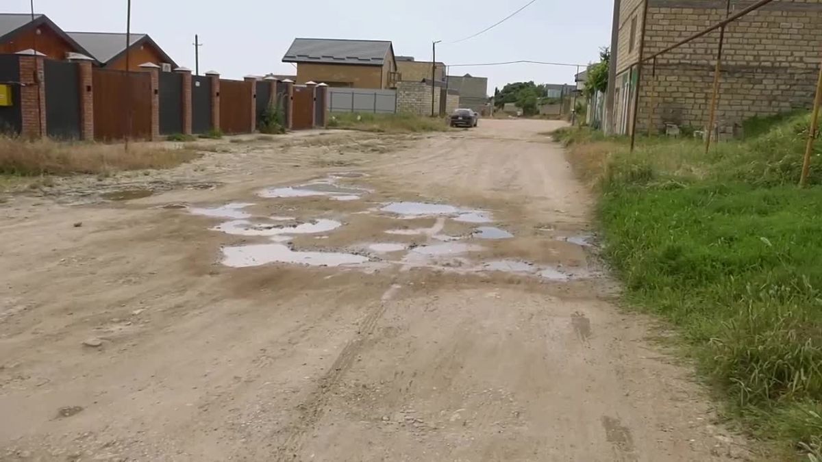 Глава города Дербента Ханлар Пашабеков встретился с жителями улицы Прибрежная (Батманова)