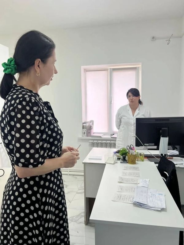 Депутат Народного Собрания РД Елена Ельникова провела встречу с жителями поселка Сулак Депутат Народного Собрания РД Елена Ельникова провела встречу с жителями поселка Сулак