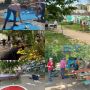 Сотрудники дошкольных образовательных учреждений города Махачкалы приняли активное участие в проведении масштабного общегородского субботника