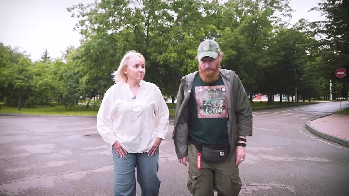 WarGonzo: Мария Костюк: «Мужчины воюют за будущее, за Родину, а Родина – это женщина…»