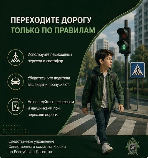 Следственный комитет призывает родителей напомнить детям о правилах безопасности перед началом учебного года Следственный комитет призывает родителей напомнить детям о правилах безопасности перед началом учебного года