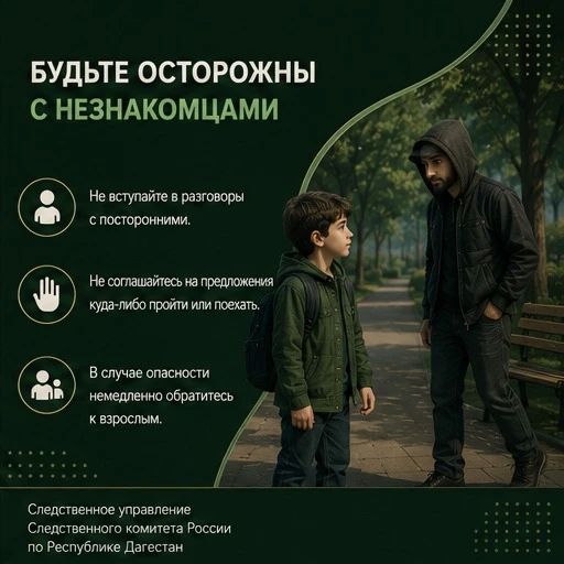 Следственный комитет призывает родителей напомнить детям о правилах безопасности перед началом учебного года Следственный комитет призывает родителей напомнить детям о правилах безопасности перед началом учебного года