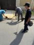 Моботдел Администрации города Махачкалы на субботнике
