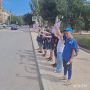В преддверии 1 сентября — Дня знаний — в Каспийске прошла акция «Осторожно, водитель, ты тоже родитель!»