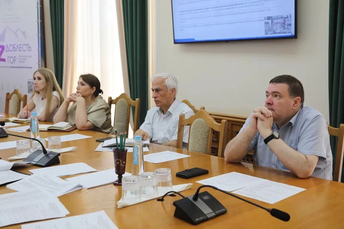 Показатель смертности в Дагестане в 2 раза ниже среднероссийского показателя Показатель смертности в Дагестане в 2 раза ниже среднероссийского показателя