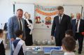 В байрамаульской школе, открытой Владимиром Путиным, прошла первая торжественная линейка