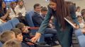 В День знаний в УФНС России по Республике Дагестан организовали настоящий праздник для детей-первоклассников сотрудников Управления