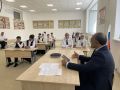 Юрий Гамзатов рассказал ученикам новой школы в с.Какамахи об информационной безопасности