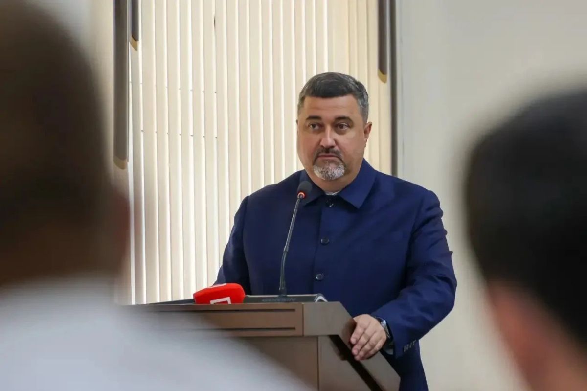 За большой вклад в обеспечение законности и правопорядка: Фёдор Щукин вручил госнаграды отличившимся сотрудникам патрульно-постовой службы За большой вклад в обеспечение законности и правопорядка: Фёдор Щукин вручил госнаграды отличившимся сотрудникам патрульно-постовой службы