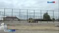 Заур Аскендеров ознакомился с ходом строительства модульных школ в Хасавюртовском районе, а именно — Адильотарской и Аксайской