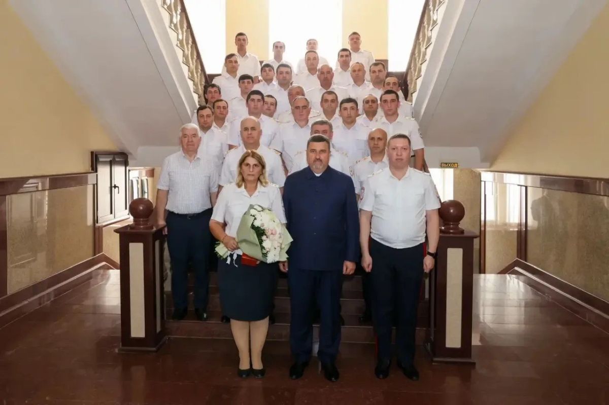 За большой вклад в обеспечение законности и правопорядка: Фёдор Щукин вручил госнаграды отличившимся сотрудникам патрульно-постовой службы За большой вклад в обеспечение законности и правопорядка: Фёдор Щукин вручил госнаграды отличившимся сотрудникам патрульно-постовой службы