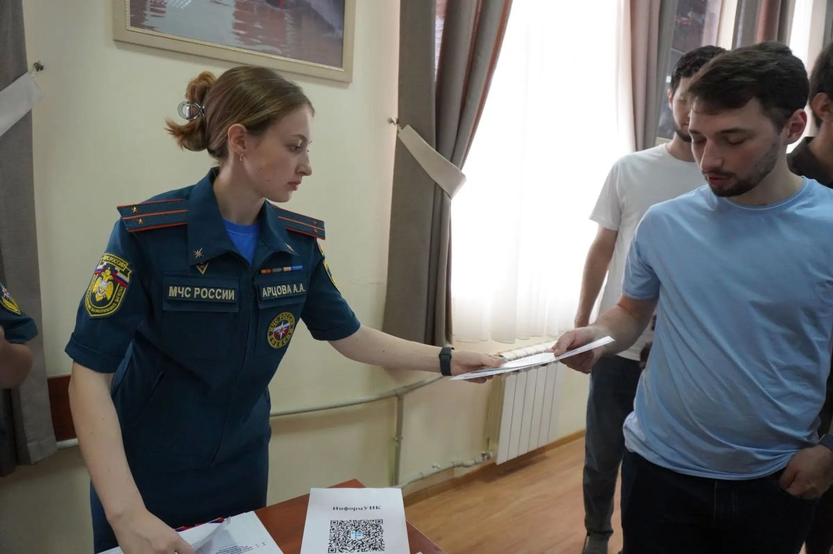 В рамках подготовки к Единому дню голосования в чрезвычайном ведомстве республики прошел учебно-методический семинар В рамках подготовки к Единому дню голосования в чрезвычайном ведомстве республики прошел учебно-методический семинар