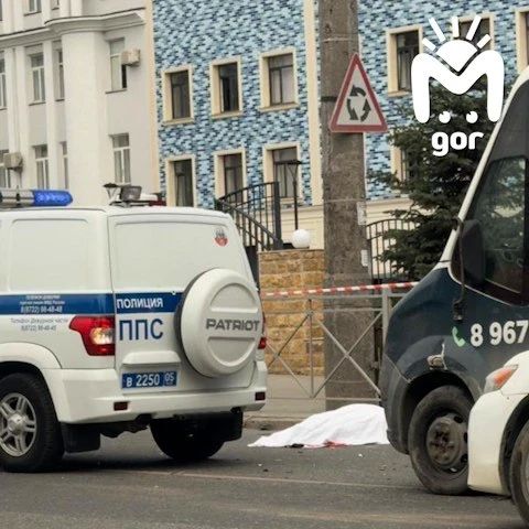 Маршрутка насмерть сбила женщину возле "Автодора" в Махачкале