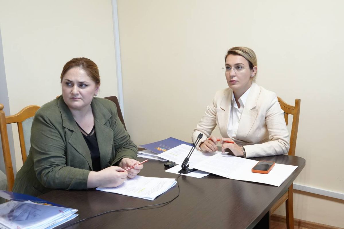 Эмилия Раджабова приняла участие в заседании Межведомственной комиссии при Главе Дагестана по вопросам поддержки участников СВО Эмилия Раджабова приняла участие в заседании Межведомственной комиссии при Главе Дагестана по вопросам поддержки участников СВО