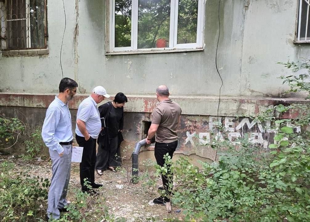 Управление муниципального жилищного контроля администрации г. Махачкалы продолжает инспекционные визиты по многоквартирным домам согласно подготовке к ОЗП 2026-2027г Управление муниципального жилищного контроля администрации г. Махачкалы продолжает инспекционные визиты по многоквартирным домам согласно подготовке к ОЗП 2026-2027г
