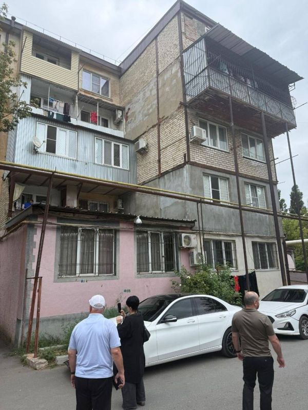 Управление муниципального жилищного контроля администрации г. Махачкалы продолжает инспекционные визиты по многоквартирным домам согласно подготовке к ОЗП 2026-2027г Управление муниципального жилищного контроля администрации г. Махачкалы продолжает инспекционные визиты по многоквартирным домам согласно подготовке к ОЗП 2026-2027г