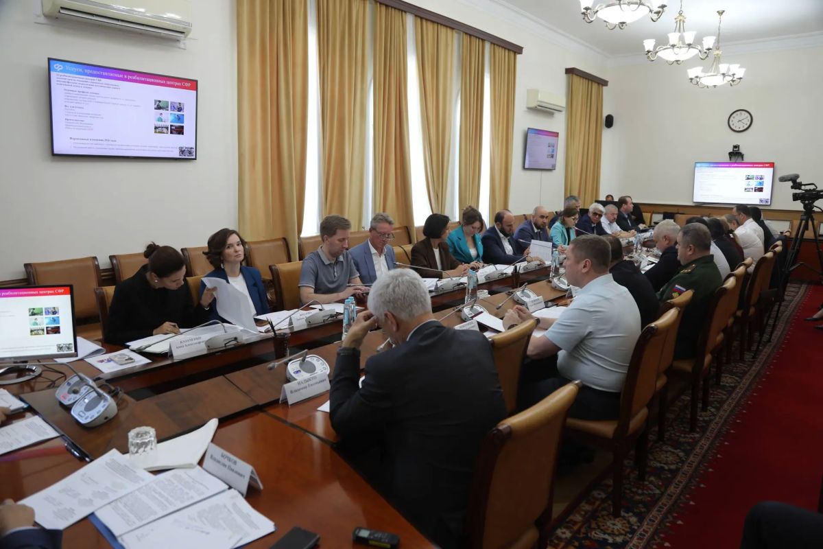 В Правительстве Дагестана обсудили меры поддержки участников СВО и членов их семей В Правительстве Дагестана обсудили меры поддержки участников СВО и членов их семей