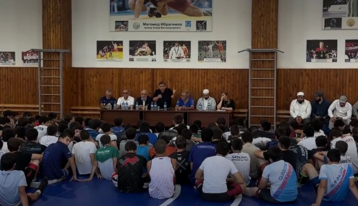 В спортивных учреждениях Минспорта Дагестана продолжаются профилактические мероприятия, приуроченные ко Дню солидарности в борьбе с терроризмом В спортивных учреждениях Минспорта Дагестана продолжаются профилактические мероприятия, приуроченные ко Дню солидарности в борьбе с терроризмом