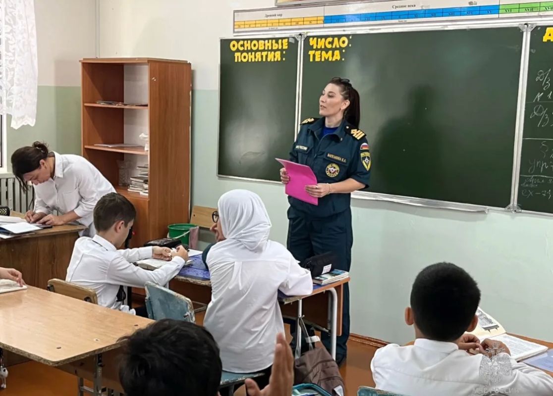 Месячник безопасности: забота о детях — общее дело Месячник безопасности: забота о детях — общее дело