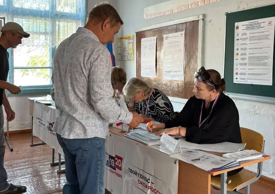 На острове Чечень проходит досрочное голосование в рамках ЕДГ-2026 На острове Чечень проходит досрочное голосование в рамках ЕДГ-2026