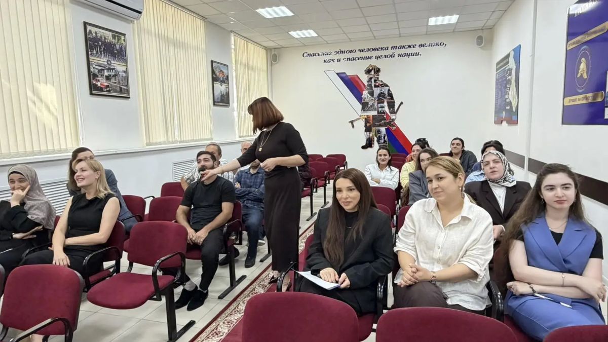 В Противопожарной службе торжественно отметили «Гамзатовские дни» В Противопожарной службе торжественно отметили «Гамзатовские дни»