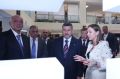 Магомедсалам Магомедов и Фёдор Щукин ознакомились с историко-просветительской выставкой «СВОИ»
