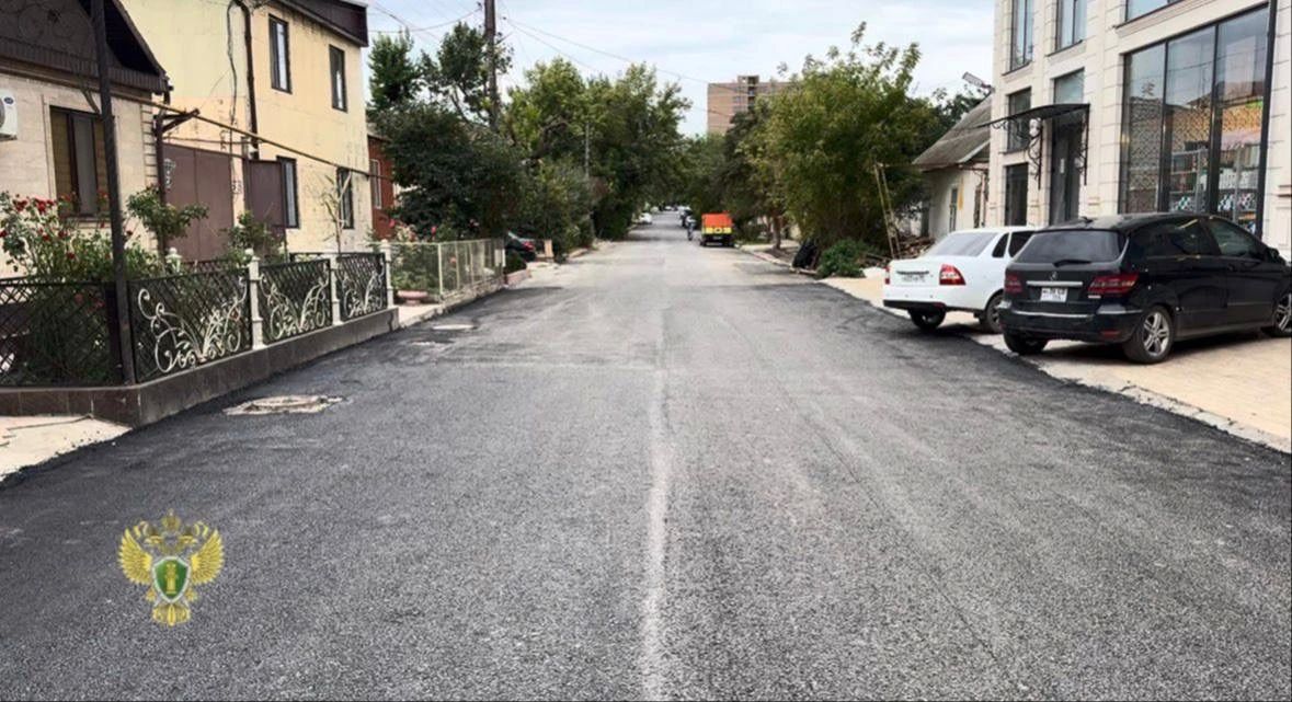 Прокуратура Хасавюрта добилась устранения нарушений на дорогах города Прокуратура Хасавюрта добилась устранения нарушений на дорогах города