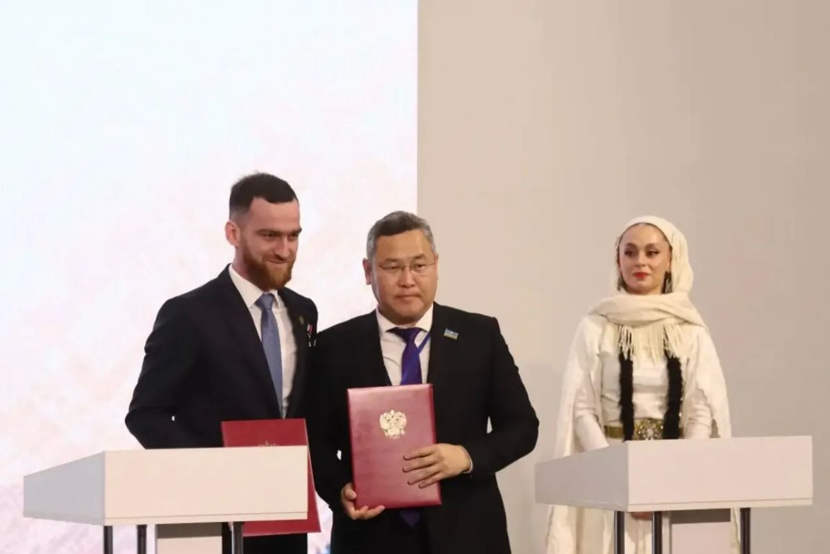 Миннац Дагестана подписал ряд соглашений с министерствами, ответственными за реализацию государственной национальной политики России Миннац Дагестана подписал ряд соглашений с министерствами, ответственными за реализацию государственной национальной политики России