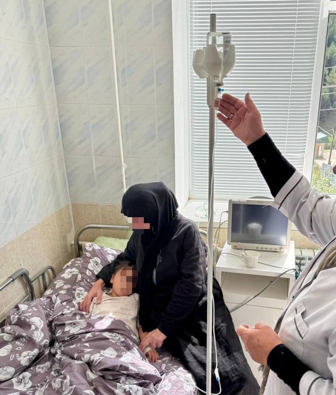 В высокогорном селе Кидеро Цунтинского района (высота более 2500 м) спасли четырёхлетнего ребёнка с перитонитом В высокогорном селе Кидеро Цунтинского района (высота более 2500 м) спасли четырёхлетнего ребёнка с перитонитом