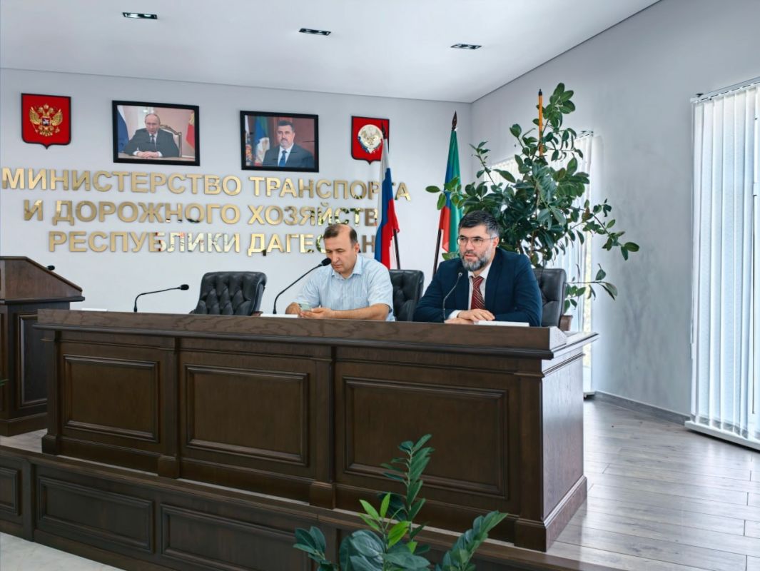 В Минтрансе Дагестана рассказали о порядке участия в предстоящих выборах В Минтрансе Дагестана рассказали о порядке участия в предстоящих выборах