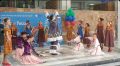 Школьники Махачкалы стали звездами фестиваля «Цветущая Россия», организованного Национальной библиотекой Дагестана