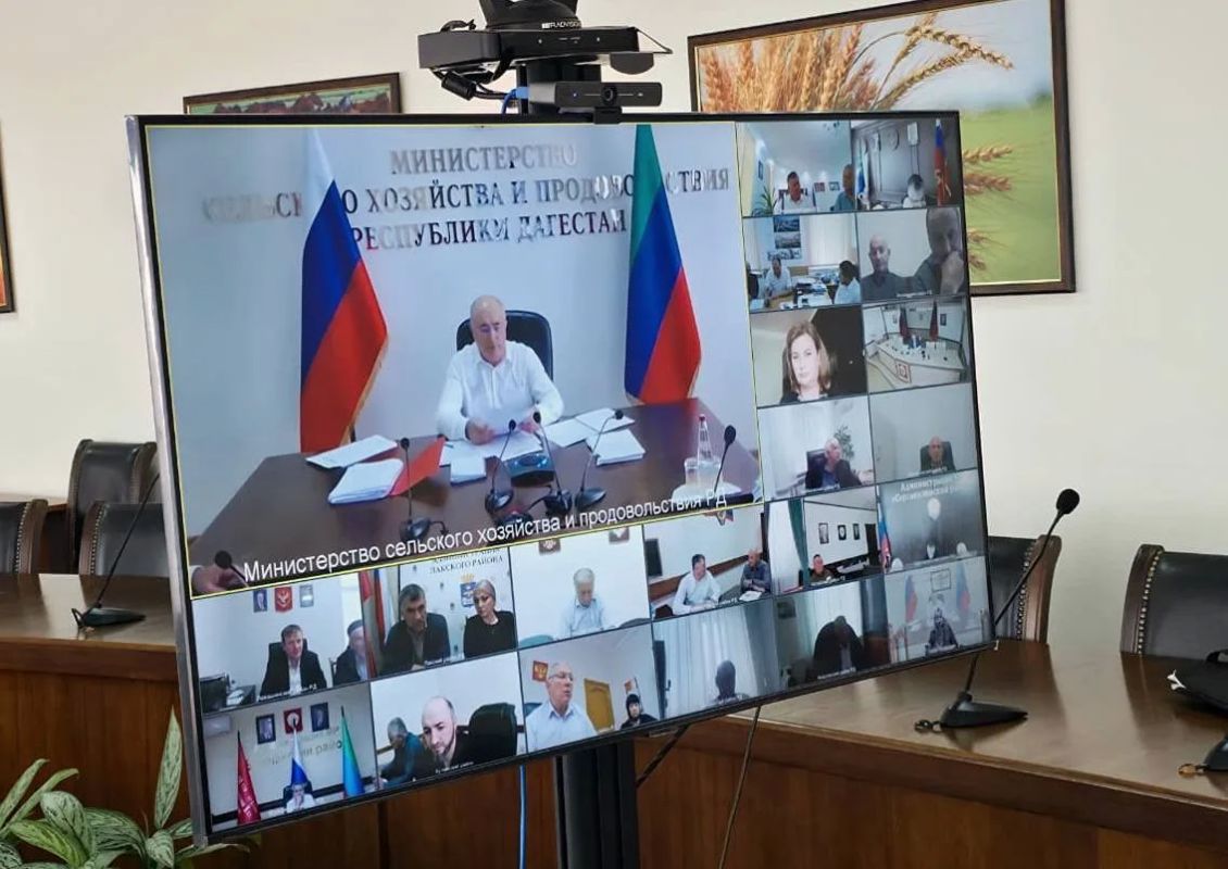 Администрация Махачкалы приняла участие в заседании оперативного штаба АПК Дагестана Администрация Махачкалы приняла участие в заседании оперативного штаба АПК Дагестана