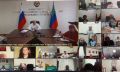 Представитель администрации Махачкалы - начальник Управления экономики, инвестиций и предпринимательства Заира Ибрагимова приняла участие в совещании республиканского оперштаба по АПК