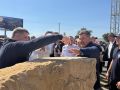В Дагестане начали строить новую дорогу в обход Махачкалы