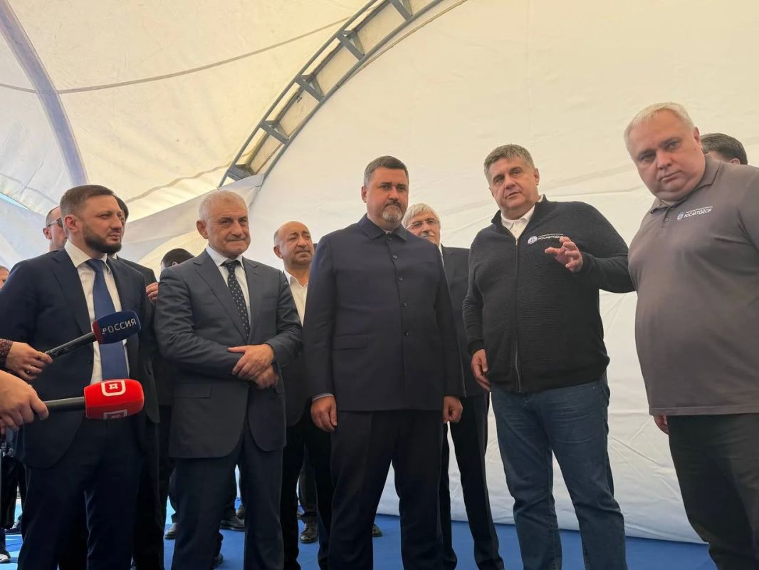 В Дагестане дан старт строительству федерального обхода Махачкалы В Дагестане дан старт строительству федерального обхода Махачкалы