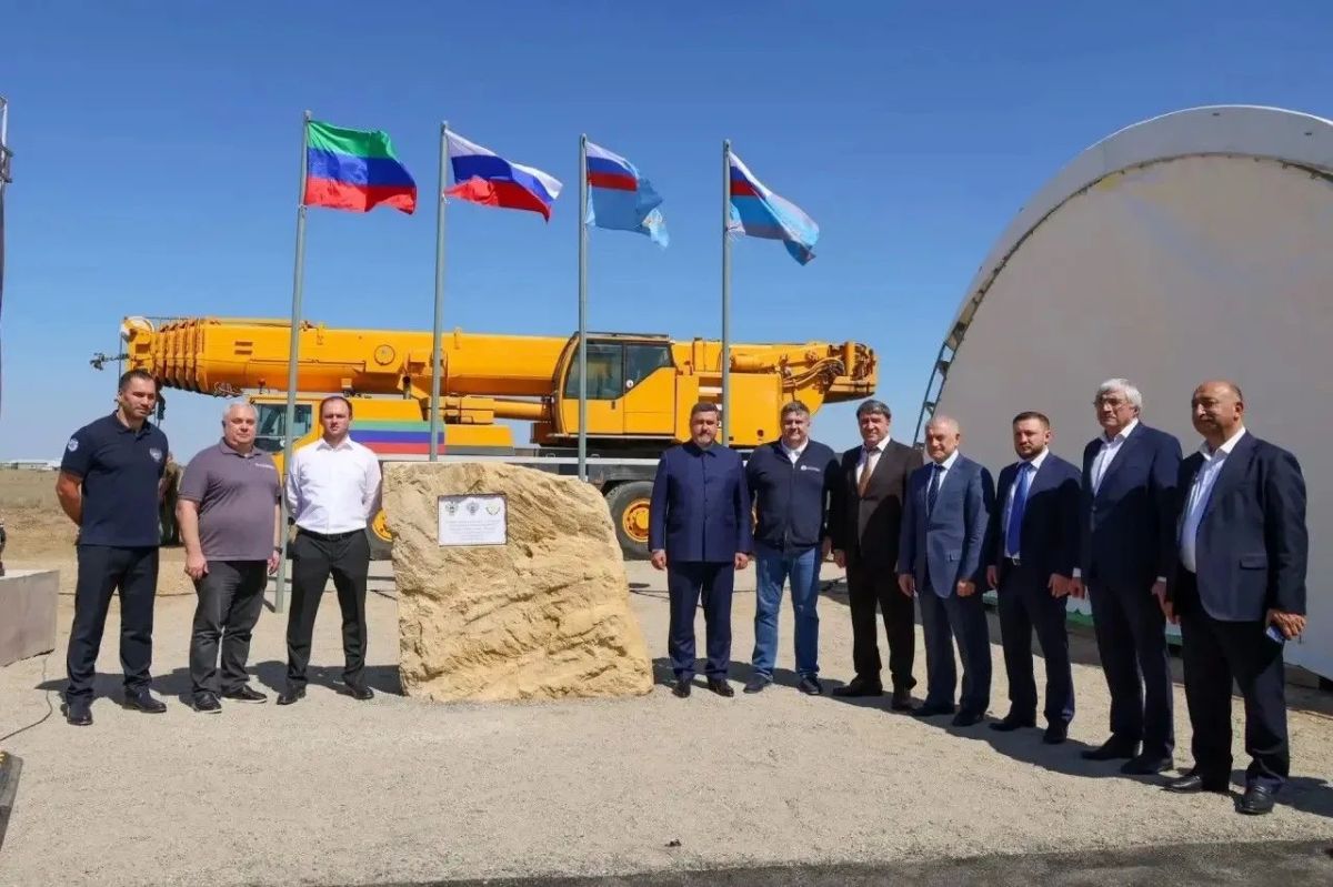 В Дагестане дан старт строительству северного обхода Махачкалы В Дагестане дан старт строительству северного обхода Махачкалы