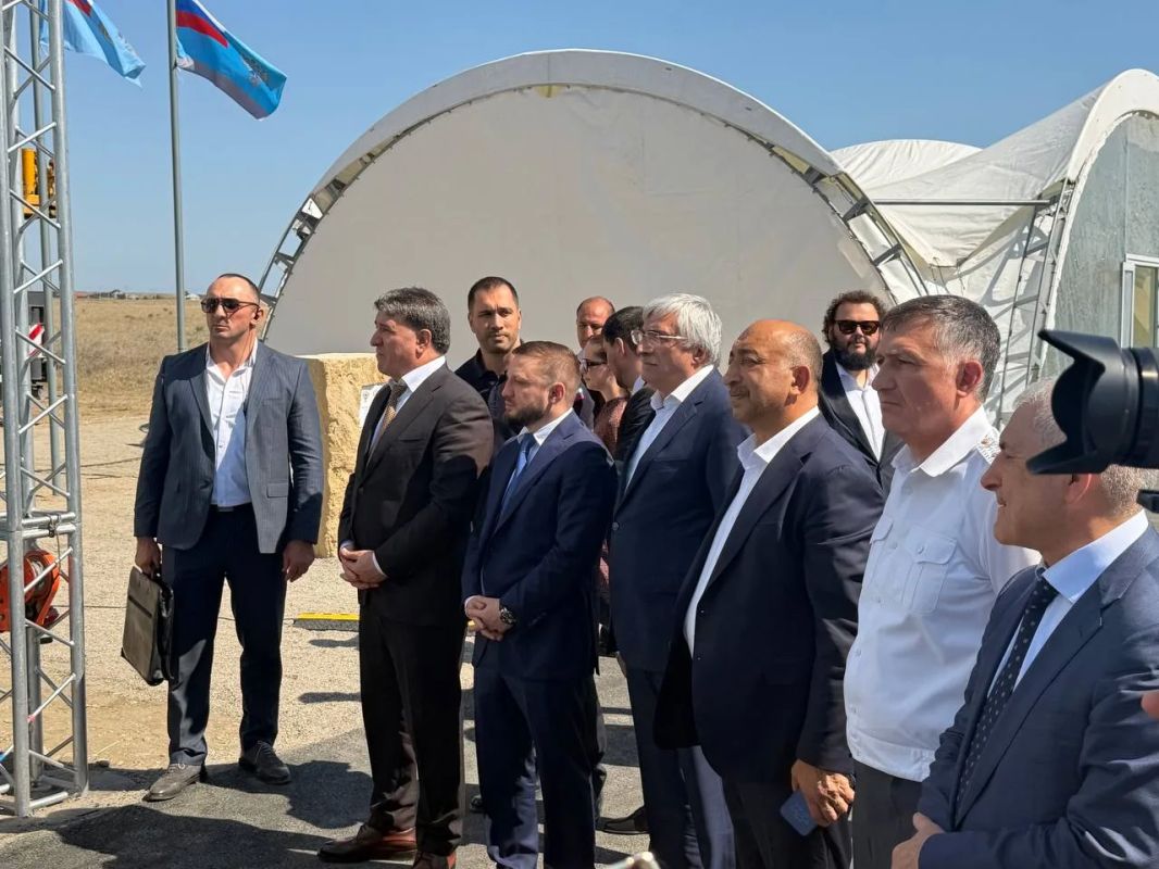 В Дагестане дан старт строительству федерального обхода Махачкалы В Дагестане дан старт строительству федерального обхода Махачкалы