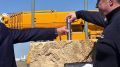 Стартовало строительство северного обхода Махачкалы в Дагестане