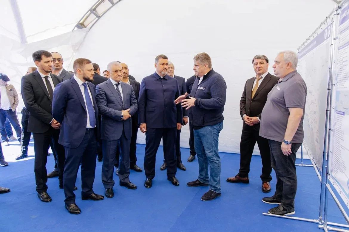Стартовало строительство Северного обхода Махачкалы Стартовало строительство Северного обхода Махачкалы