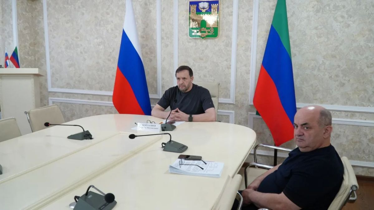 Корголи Корголиев принял участие в заседании федеральной Правкомиссии по ликвидации последствий ЧС Корголи Корголиев принял участие в заседании федеральной Правкомиссии по ликвидации последствий ЧС