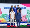 Серебро Всероссийской спартакиады — у нашего борца!
