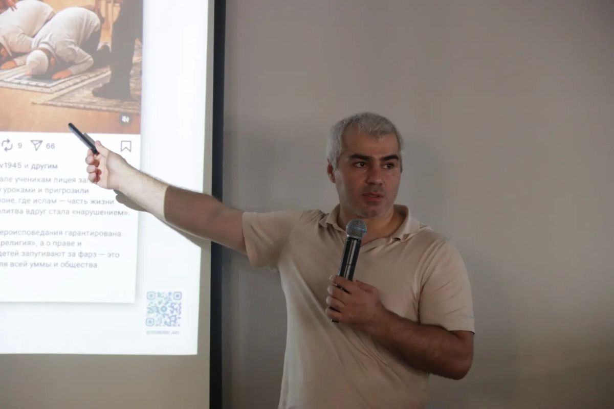Участников Республиканского антитеррористического форума обучили методам профилактики и противодействия идеологии терроризма Участников Республиканского антитеррористического форума обучили методам профилактики и противодействия идеологии терроризма