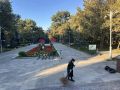 В Махачкале с утра провели уборку в парках и других общественных пространствах