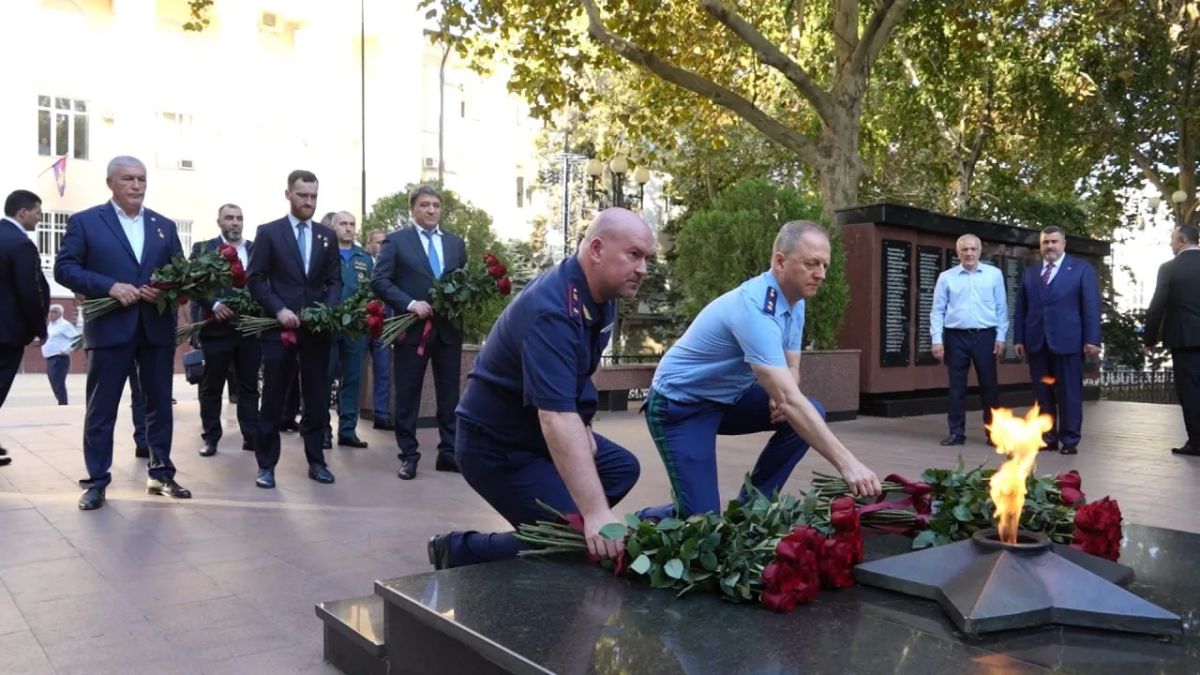 Руководитель следственного управления принял участие в Республиканском антитеррористическом форуме Руководитель следственного управления принял участие в Республиканском антитеррористическом форуме